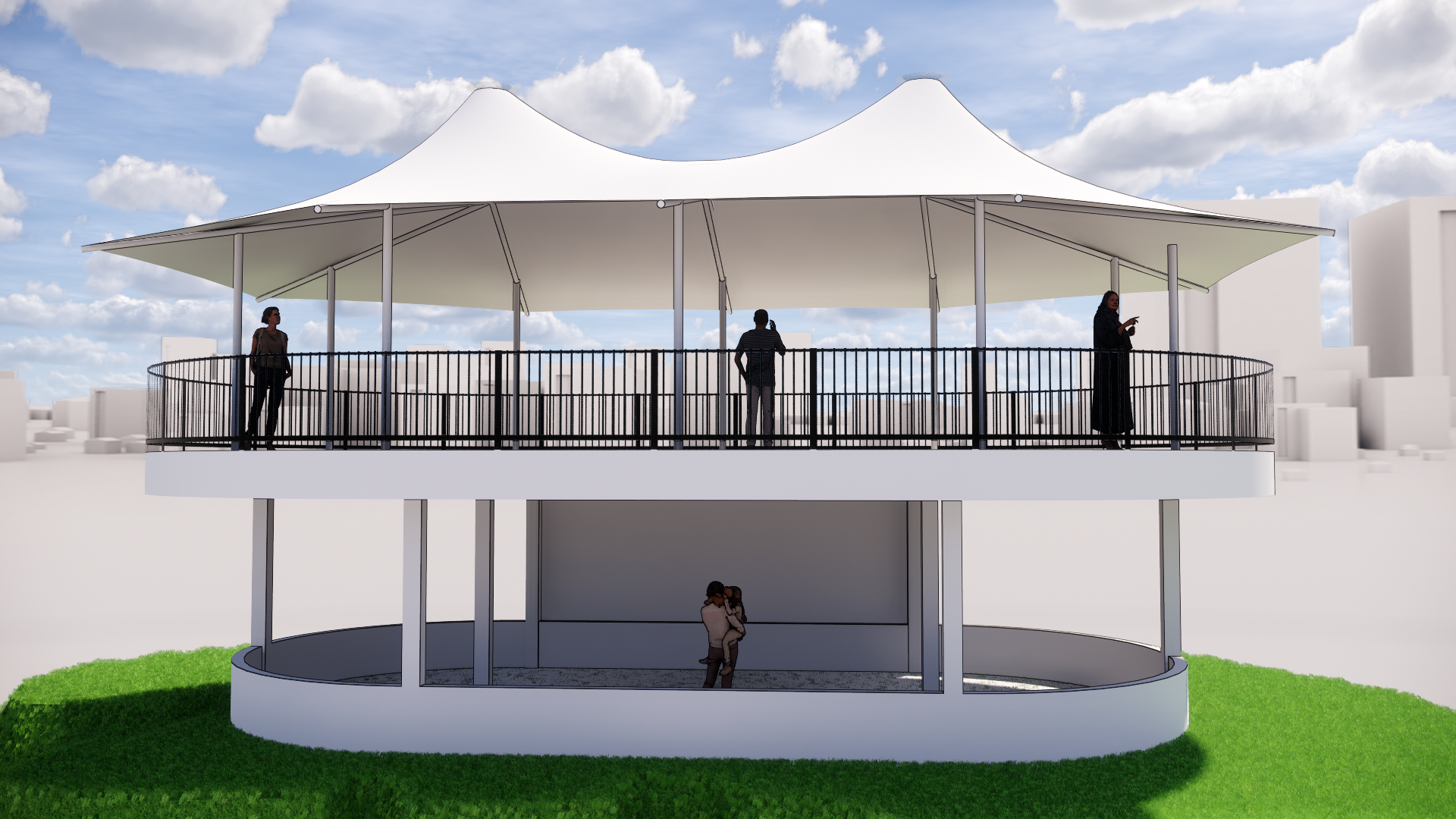 Tenda Membrane Malang